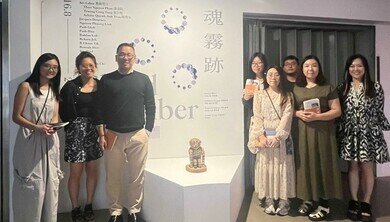 Visit to Cloud Chamber Exhibition at Para Site (23 Oct 2024) 