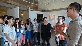 Exchange Tour with National Kaohsiung Normal University, Taiwan, May 2014
