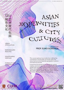 Asian Modernities & City Cultures