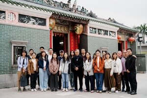 Yuen Long Heritage College and Temples​