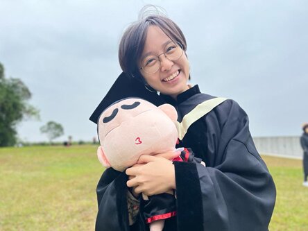 Fung Hoi Yan, BA in Cultural Studies, 2021 Graduate